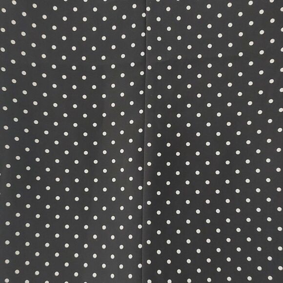 Venezia black white polka dot sheath dress Sz 14 - Picture 5 of 6